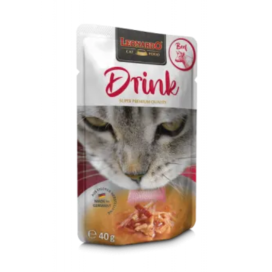 Leonardo Drink Caldo Pollo y Ternera para Gatos Caldos Patitas&co