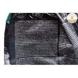 Alpha Spirit Aves de Corral Pienso Natural para perros Pienso para Perros Patitas&co Alpha Spirit Aves de Corral Pienso Natural para perros Pienso para Perros Patitas&co