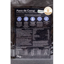 Instinto Pavo de Corral Pienso Natural Cachorro Pienso para Perros Patitas&co Instinto Pavo de Corral Pienso Natural Cachorro Pienso para Perros Patitas&co