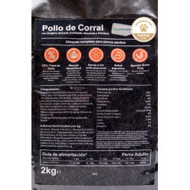 Instinto pollo de corral Pienso Natural Perros Pienso Natural para Perros Patitas&co Instinto pollo de corral Pienso Natural Perros Pienso Natural para Perros Patitas&co