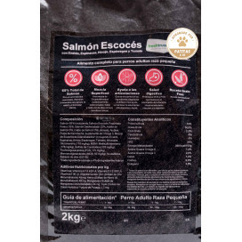 Instinto Salmon Escoces Pienso Perro Raza Pequeña Pienso Natural para Perros Patitas&co Instinto Salmon Escoces Pienso Perro Raza Pequeña Pienso Natural para Perros Patitas&co