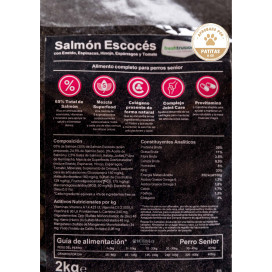 Instinto Salmon Escoces Pienso Natural Perros Senior Pienso Natural para Perros Patitas&co Instinto Salmon Escoces Pienso Natural Perros Senior Pienso Natural para Perros Patitas&co