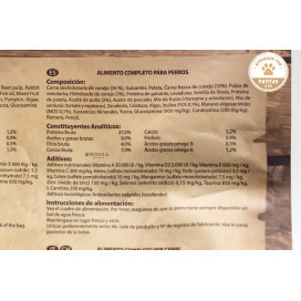 Natural Greatness Light Conejo Pienso Natural Perros Pienso Natural para Perros Patitas&co Natural Greatness Light Conejo Pienso Natural Perros Pienso Natural para Perros Patitas&co