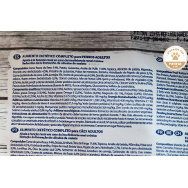 Natural Greatness VET Renal-Oxolate Pienso Natural Perros Pienso para Perros Patitas&co Natural Greatness VET Renal-Oxolate Pienso Natural Perros Pienso para Perros Patitas&co
