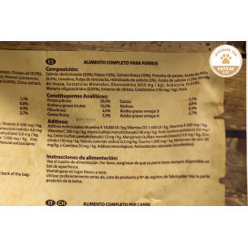 Natural Greatness Salmon Pienso Natural Perros Medianos y Grandes Pienso para Perros Patitas&co Natural Greatness Salmon Pienso Natural Perros Medianos y Grandes Pienso para Perros Patitas&co
