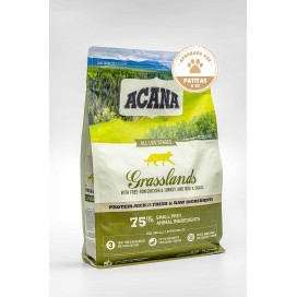 Acana Grasslands Pienso Natural Gatos sin cereales Pienso para gatos Patitas&co Acana Grasslands Pienso Natural Gatos sin cereales Pienso para gatos Patitas&co