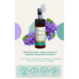 Limpiador Almoadillas Ecologico Doog Life Cosmetica natural Patitas&co Limpiador Almoadillas Ecologico Doog Life Cosmetica natural Patitas&co
