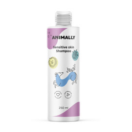 Champu Animally Pieles Sensibles Perros y Gatos Cosmetica natural Patitas&co