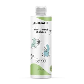 Champu Animally Odor Control Perros Y Gatos Cosmetica natural Patitas&co