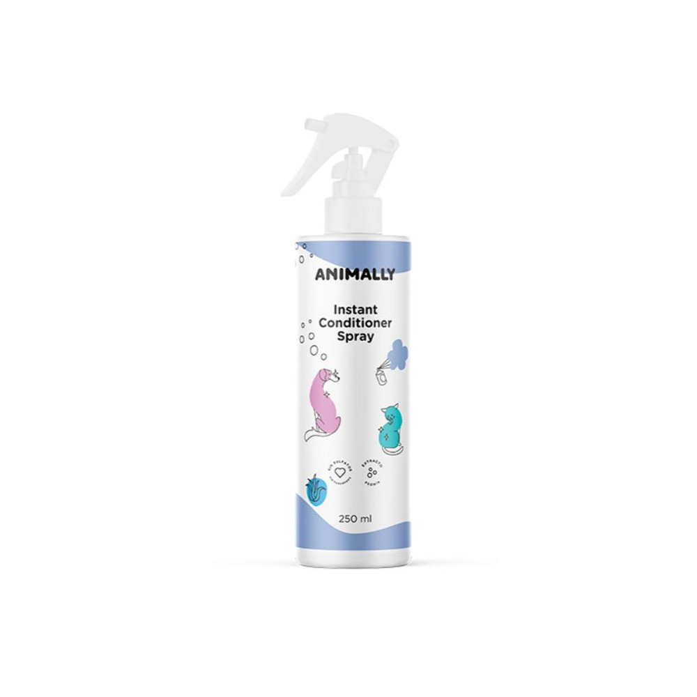 Acondicionador para Perros y Gatos Animally Cosmetica natural para perro Patitas&co Acondicionador para Perros y Gatos Animally Cosmetica natural para perro Patitas&co