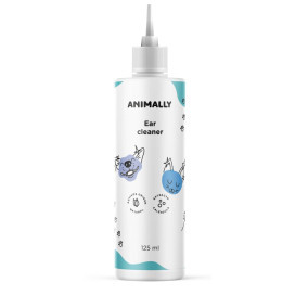 Limpiador de Oidos para Perro y Gato Animally Higiene ojo y oidos Patitas&co