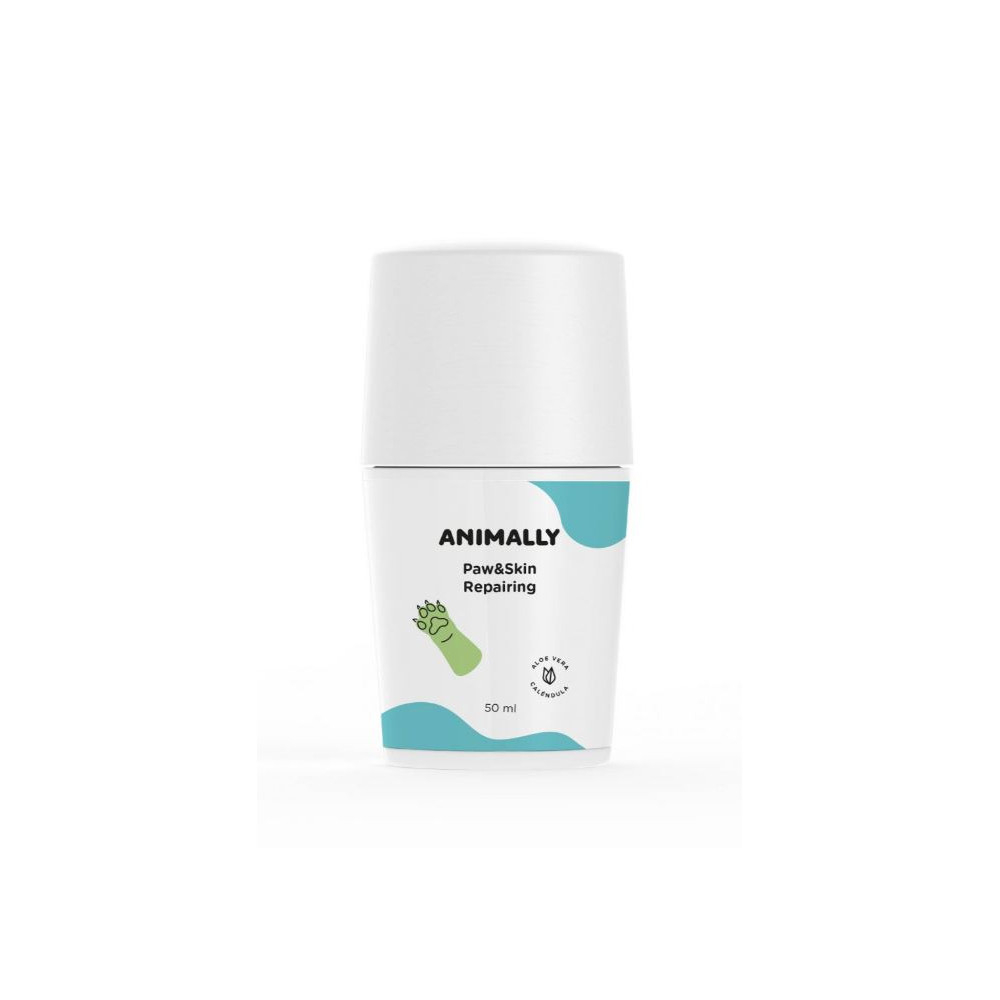 Reparador almohadillas para Perro y Gato Animally Cosmetica natural para perro Patitas&co Reparador almohadillas para Perro y Gato Animally Cosmetica natural para perro Patitas&co
