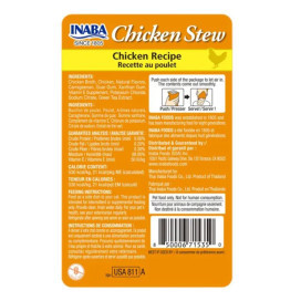 Ciao Stew Guiso de Pollo para Gatos Comida húmeda para gatos Patitas&co Ciao Stew Guiso de Pollo para Gatos Comida húmeda para gatos Patitas&co