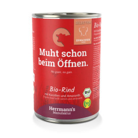 Herrmann´s Comida Humeda Ternera para Perros Comida húmeda para Perros Patitas&co