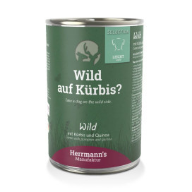 Herrmann´s Comida Humeda Light Venado para Perros Comida húmeda Perros Patitas&co