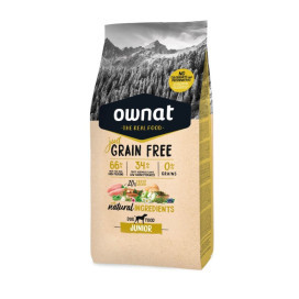 Ownat Junior Pienso Natural Grain Free para Perro Pienso para Perros Patitas&co