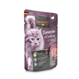 Leonardo Comida Humeda Conejo y Arandanos Gato Comida húmeda para gatos Patitas&co