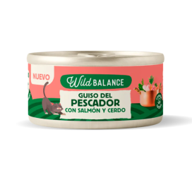 Wild Balance Guiso del Pescador Gato Comida húmeda Patitas&co