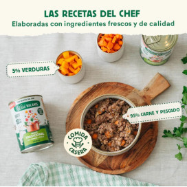 Wild Balance Ragut Ternera y Pollo para Perros Comida húmeda Perros Patitas&co Wild Balance Ragut Ternera y Pollo para Perros Comida húmeda Perros Patitas&co
