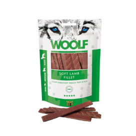 Woolf Snacks Filetes de Cordero para Perros Snacks Saludables para Perros Patitas&co