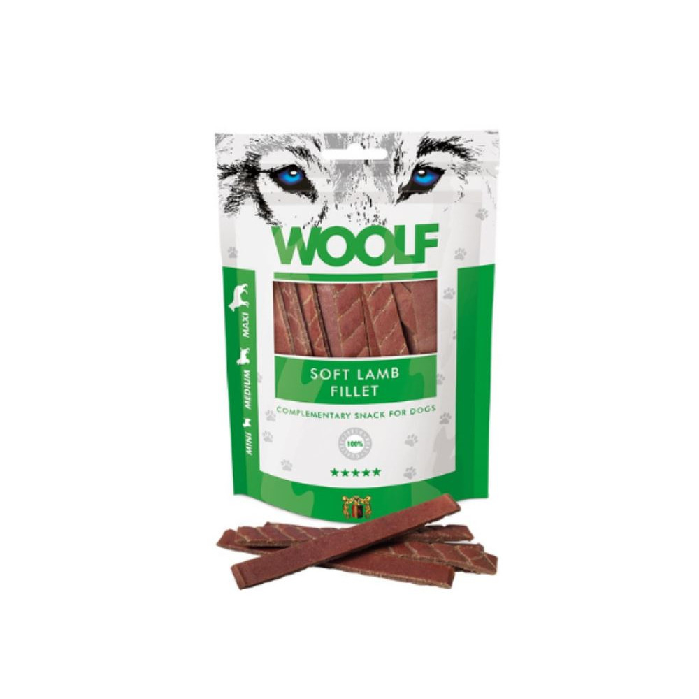 Woolf Snacks Filetes de Cordero para Perros Snacks Saludables para Perros Patitas&co Woolf Snacks Filetes de Cordero para Perros Snacks Saludables para Perros Patitas&co