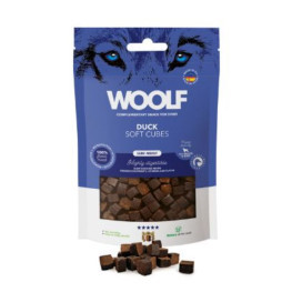 Woolf Cubes Snack de Pato para Perros Snacks Saludables para Perros Patitas&co