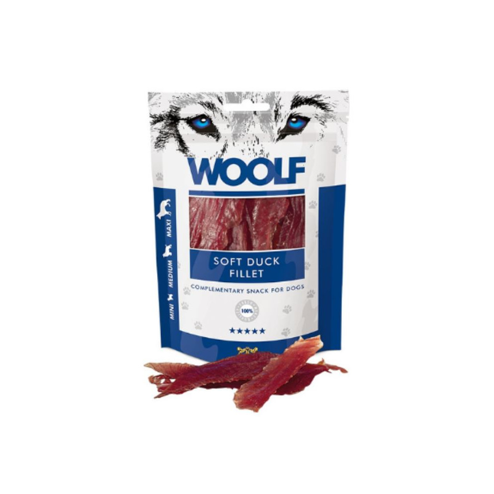 Woolf Snacks Filetes de Pato para Perros Snacks Saludables para Perros Patitas&co Woolf Snacks Filetes de Pato para Perros Snacks Saludables para Perros Patitas&co