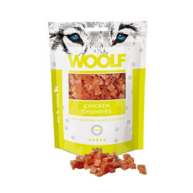 Woolf Snacks Daditos de Pollo para Perros Snacks Saludables para Perros Patitas&co Woolf Snacks Daditos de Pollo para Perros Snacks Saludables para Perros Patitas&co