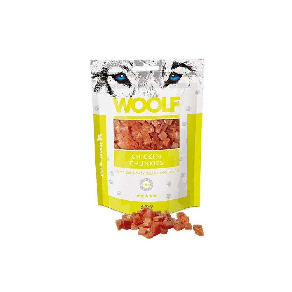 Woolf Snacks Daditos de Pollo para Perros Snacks Saludables para Perros Patitas&co Woolf Snacks Daditos de Pollo para Perros Snacks Saludables para Perros Patitas&co