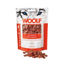 Woolf Snacks Daditos de Salmon para Perros y Gatos Snacks Saludables para Perros Patitas&co