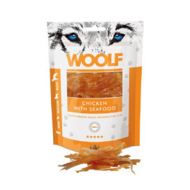 Woolf Bocaditos de Pollo y Marisco para Perros y Gatos Snacks Saludables para Perros Patitas&co Woolf Bocaditos de Pollo y Marisco para Perros y Gatos Snacks Saludables para Perros Patitas&co