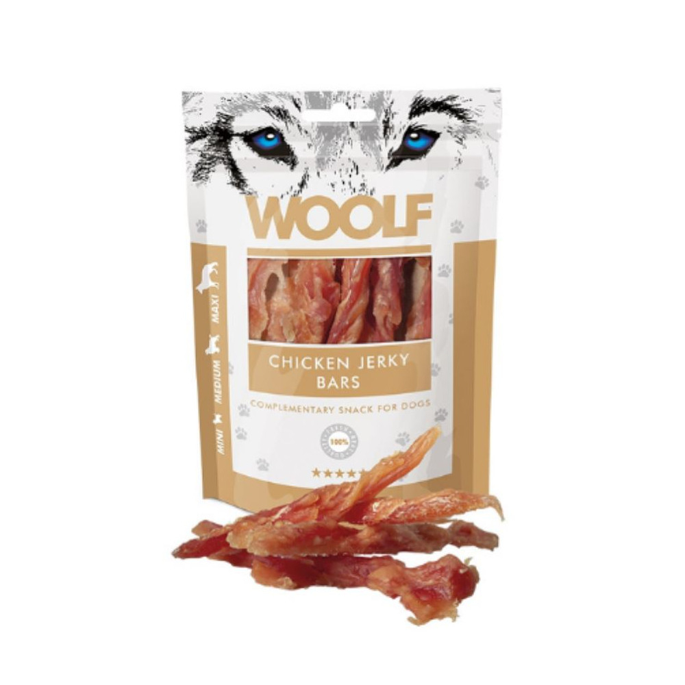 Woolf Snack Barritas de Pollo para Perros Snacks Saludables para Perros Patitas&co Woolf Snack Barritas de Pollo para Perros Snacks Saludables para Perros Patitas&co