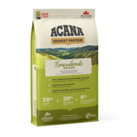 Acana Grasslands Pienso Natural Sin Cereales Perros Pienso Natural para Perros Patitas&co