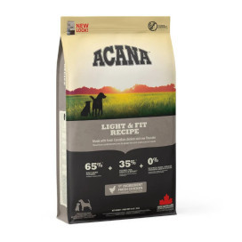 Acana Light and Fit Pienso Natural Perros con sobrepeso Pienso Natural para Perros Patitas&co