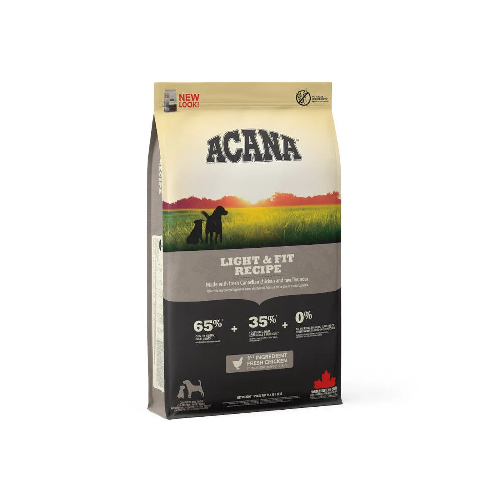 Acana Light and Fit Pienso Natural Perros con sobrepeso Pienso Natural para Perros Patitas&co Acana Light and Fit Pienso Natural Perros con sobrepeso Pienso Natural para Perros Patitas&co