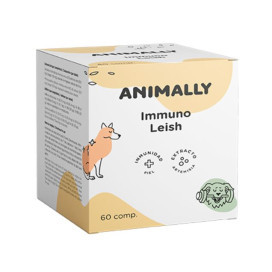 Inmuno Leish Animally - 60 Comprimidos Perros Suplementos Naturales para Perros Patitas&co