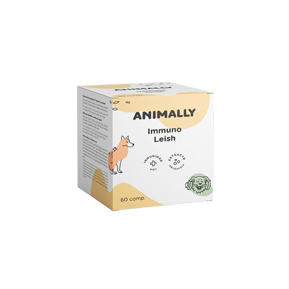 Inmuno Leish Animally - 60 Comprimidos Perros Suplementos Naturales para Perros Patitas&co Inmuno Leish Animally - 60 Comprimidos Perros Suplementos Naturales para Perros Patitas&co