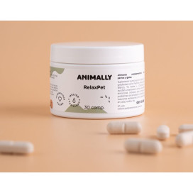 RelaxPet Animally - 30 comprimidos Perro y Gato Perros con ansiedad Patitas&co RelaxPet Animally - 30 comprimidos Perro y Gato Perros con ansiedad Patitas&co