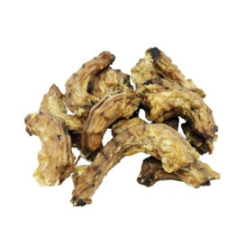 PuroMenu Cuellos de Pollo para Perro y Gato (ud) Snacks Saludables para Perros Patitas&co