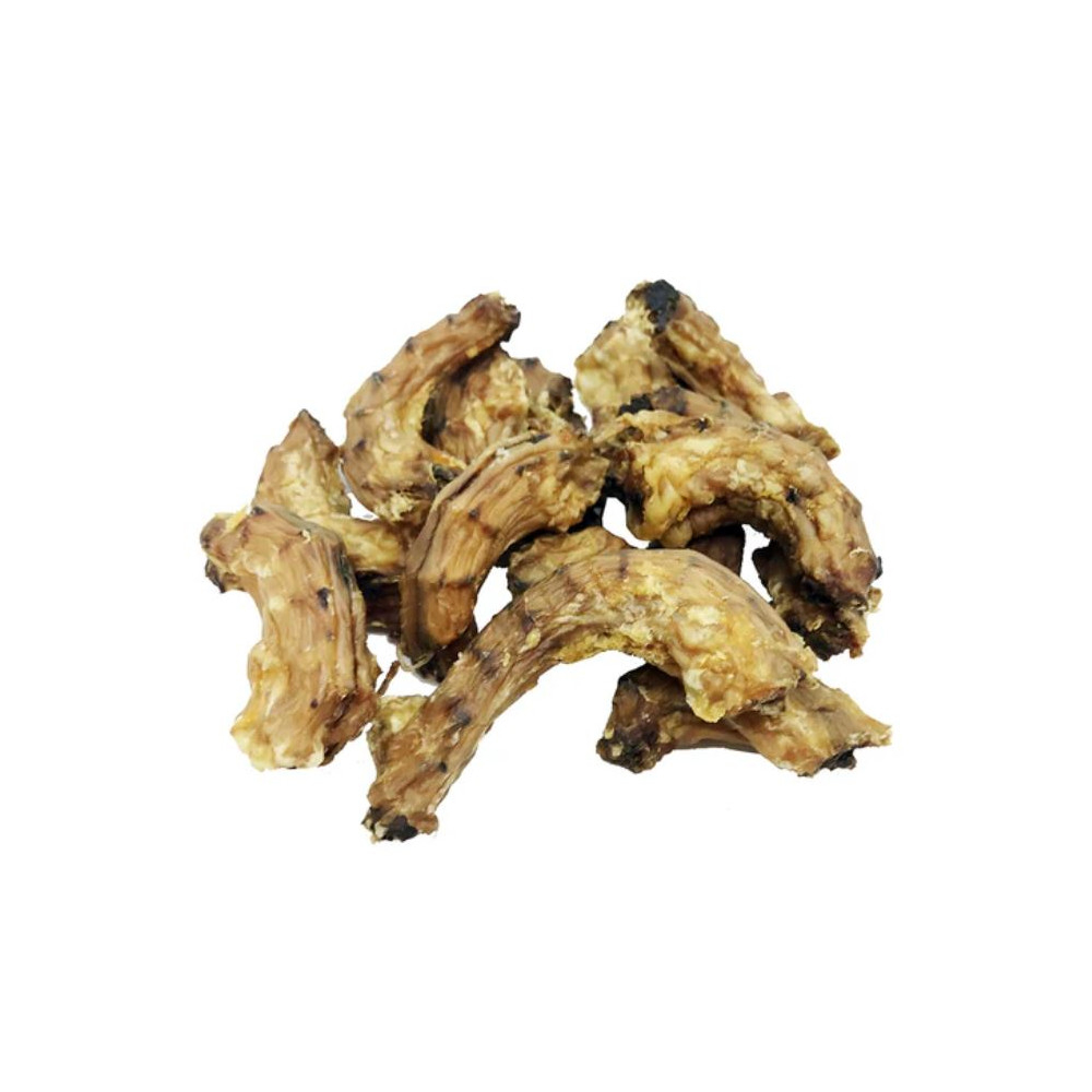 PuroMenu Cuellos de Pollo para Perro y Gato (ud) Snacks Saludables para Perros Patitas&co PuroMenu Cuellos de Pollo para Perro y Gato (ud) Snacks Saludables para Perros Patitas&co