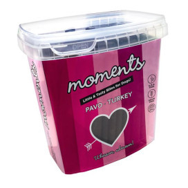 Snacks Moments Barritas Pavo para Perros 600 g Snacks Saludables para Perros Patitas&co