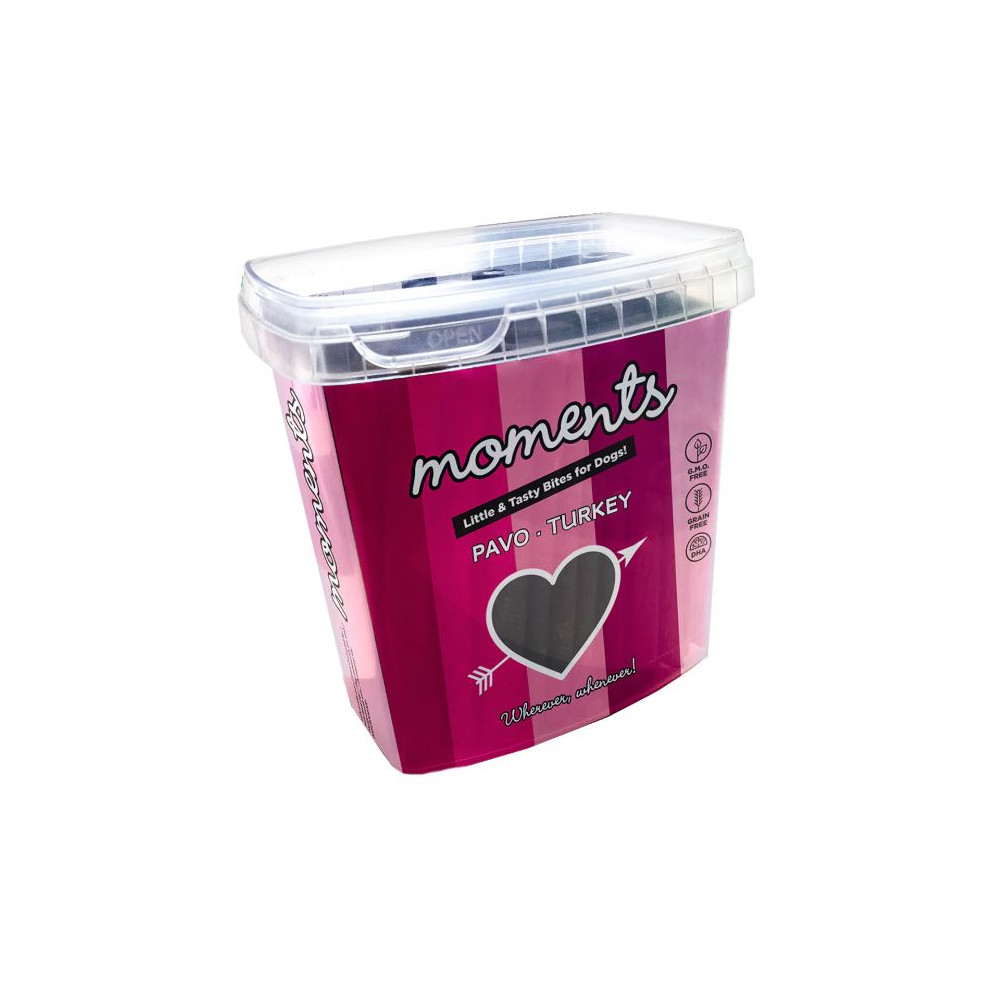 Snacks Moments Barritas Pavo para Perros 600 g Snacks Saludables para Perros Patitas&co Snacks Moments Barritas Pavo para Perros 600 g Snacks Saludables para Perros Patitas&co