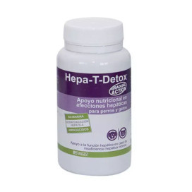 Protector Hepatico Stangest Hepa-T-Detox para Perro y Gato Suplementación Natural Patitas&co