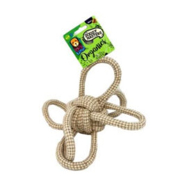 Juguete Cuerda Yute Natural para Perro Juguetes para perros Patitas&co