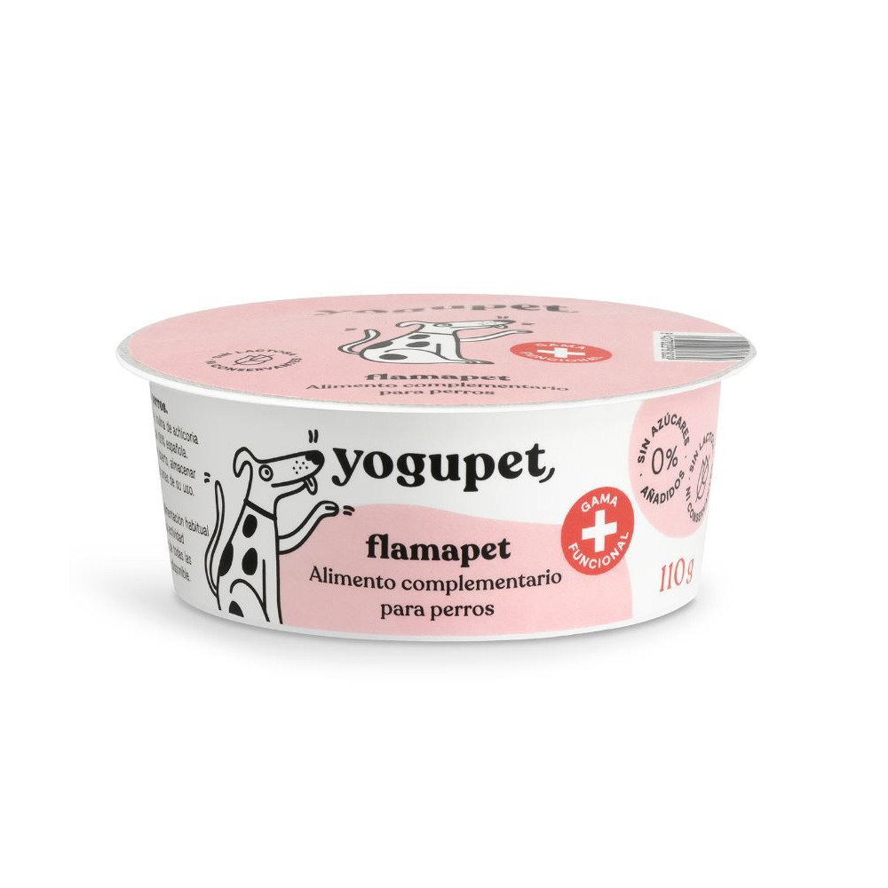 Yogupet Yogurt Flamapet para Perro Yogures para perros Patitas&co Yogupet Yogurt Flamapet para Perro Yogures para perros Patitas&co