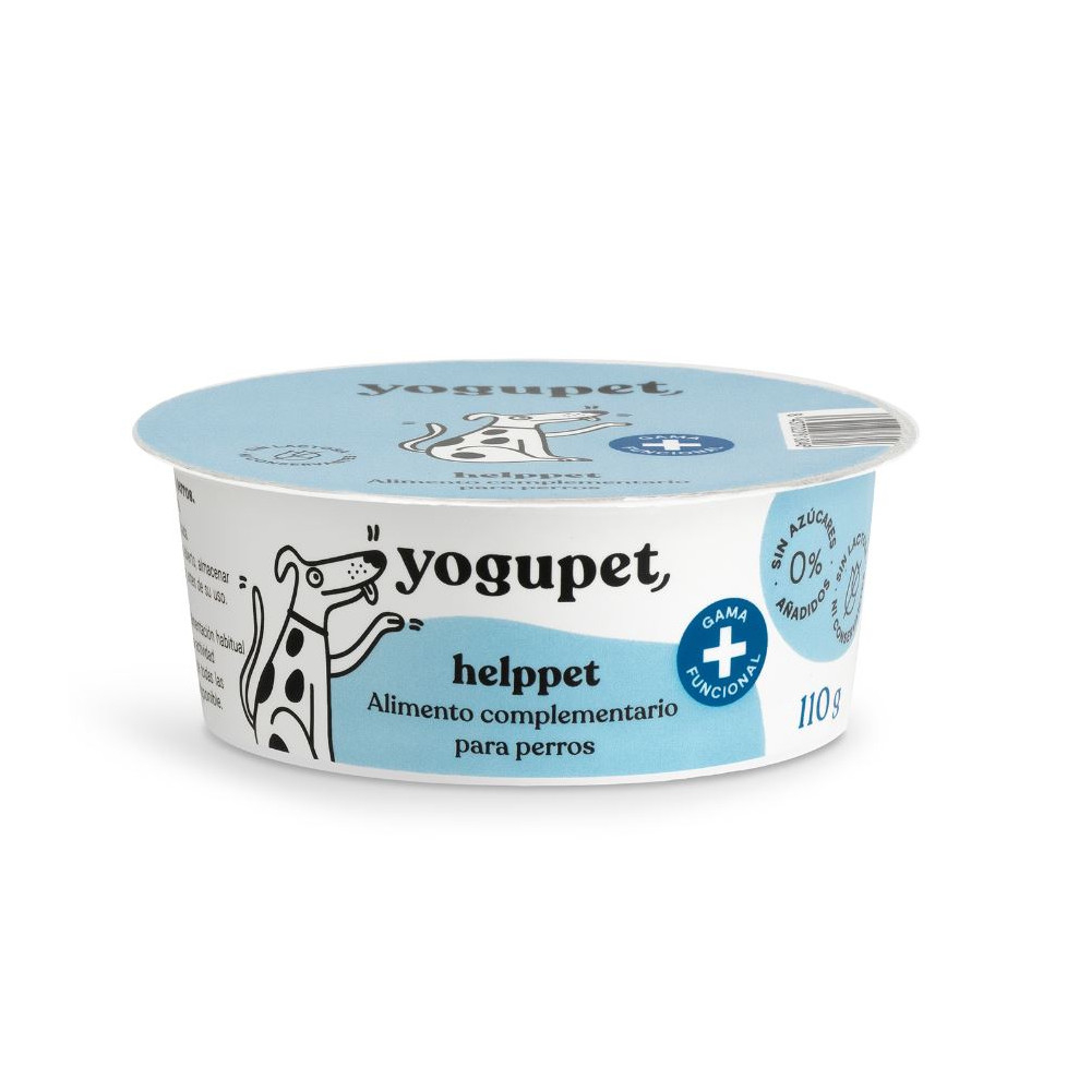 Yogupet Yogurt Helppet para Perro Yogures para perros Patitas&co Yogupet Yogurt Helppet para Perro Yogures para perros Patitas&co