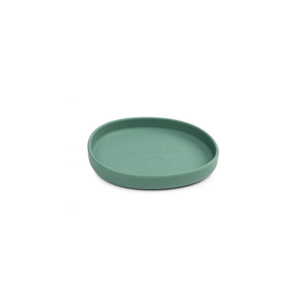 FuzzYard Life Plato Silicona Gatos (Verde) Comederos y Bebederos Patitas&co FuzzYard Life Plato Silicona Gatos (Verde) Comederos y Bebederos Patitas&co