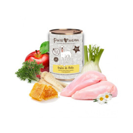 PuroMenu Lata Festin de Pollo para Perro Comida húmeda para Perros Patitas&co PuroMenu Lata Festin de Pollo para Perro Comida húmeda para Perros Patitas&co