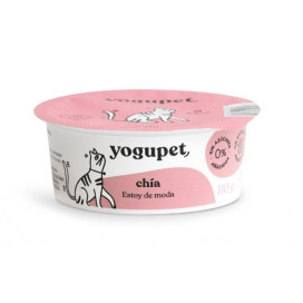Yogupet Yogurt Chía para Gatos Kefir y yogur para gatos Patitas&co