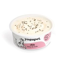Yogupet Yogurt Chía para Gatos Kefir y yogur para gatos Patitas&co Yogupet Yogurt Chía para Gatos Kefir y yogur para gatos Patitas&co